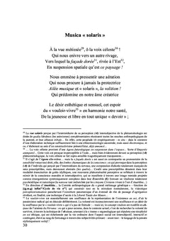 Les poétiques futurologiques eudémonistes