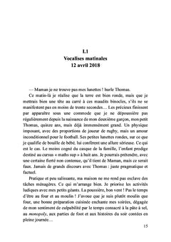 Et le coq chantera trois fois