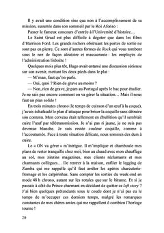 Et le coq chantera trois fois