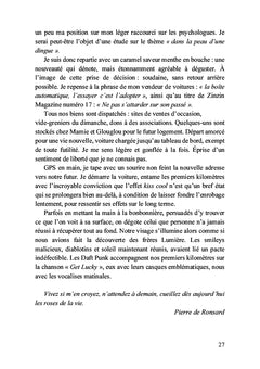 Et le coq chantera trois fois