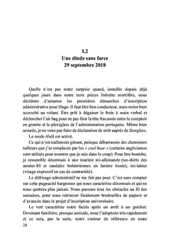 Et le coq chantera trois fois