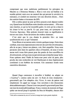 Et le coq chantera trois fois