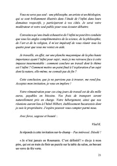 L'hôtel infini