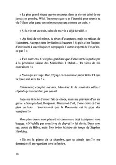 L'hôtel infini