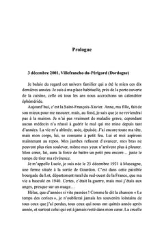 Je reviendrai te chercher - Tome I : Le silence en héritage