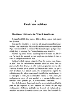 Je reviendrai te chercher - Tome I : Le silence en héritage