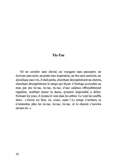Pélégrinations intemporelles de l'âme