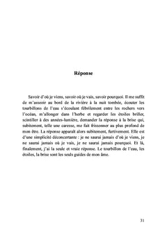 Pélégrinations intemporelles de l'âme