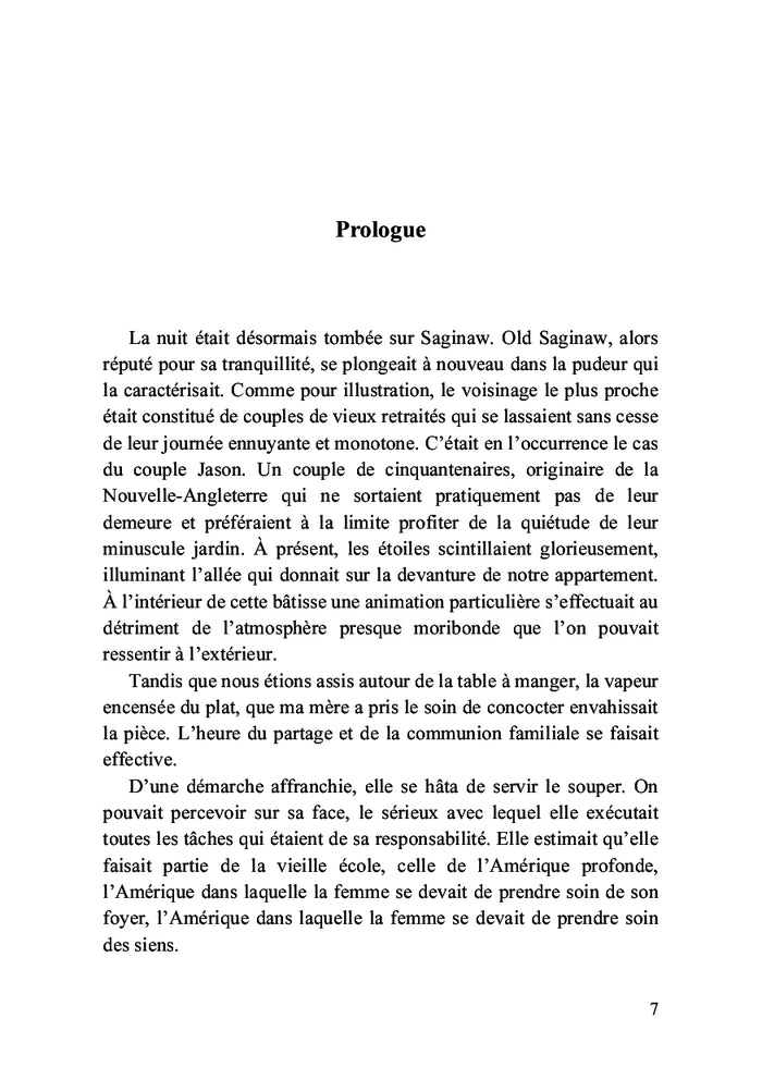 L'intrigue du Michigan