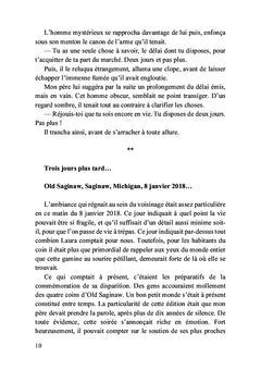 L'intrigue du Michigan