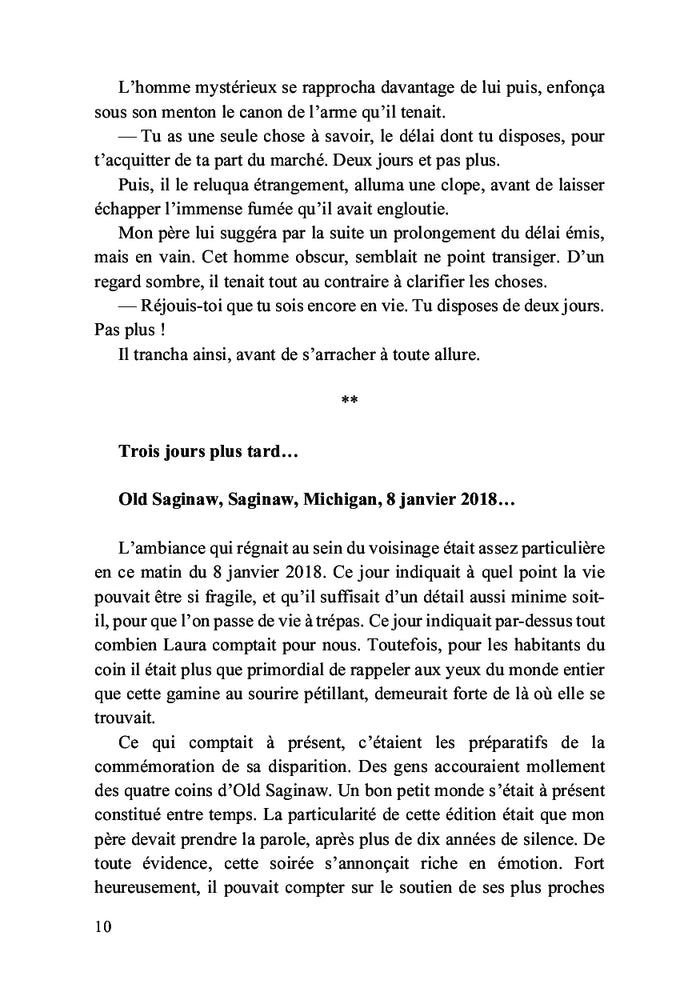 L'intrigue du Michigan