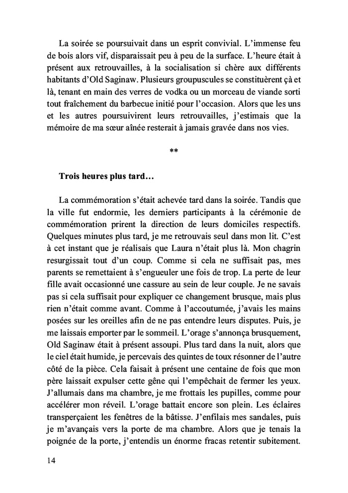 L'intrigue du Michigan