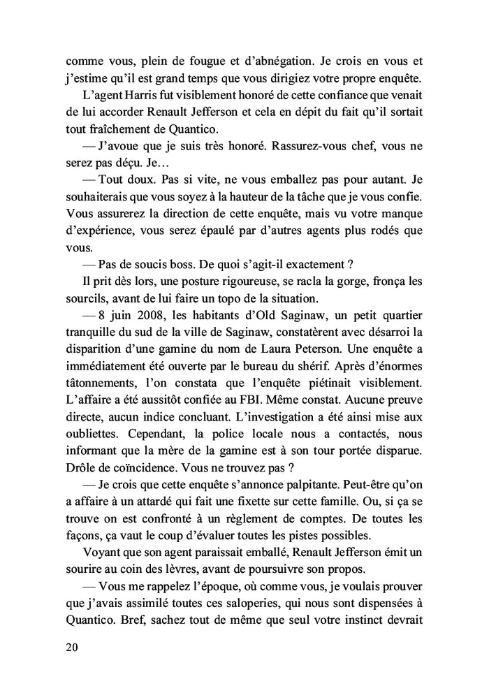 L'intrigue du Michigan