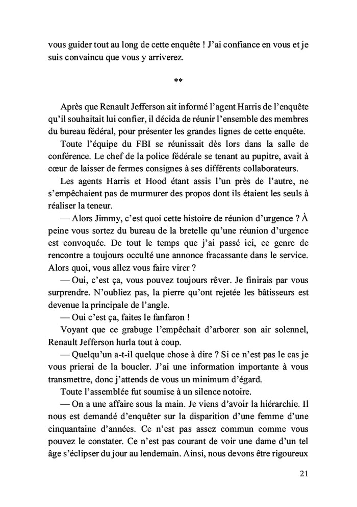 L'intrigue du Michigan