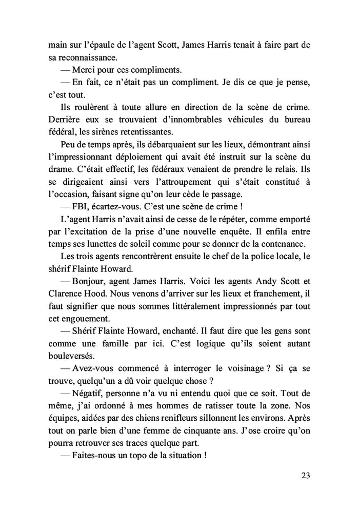 L'intrigue du Michigan