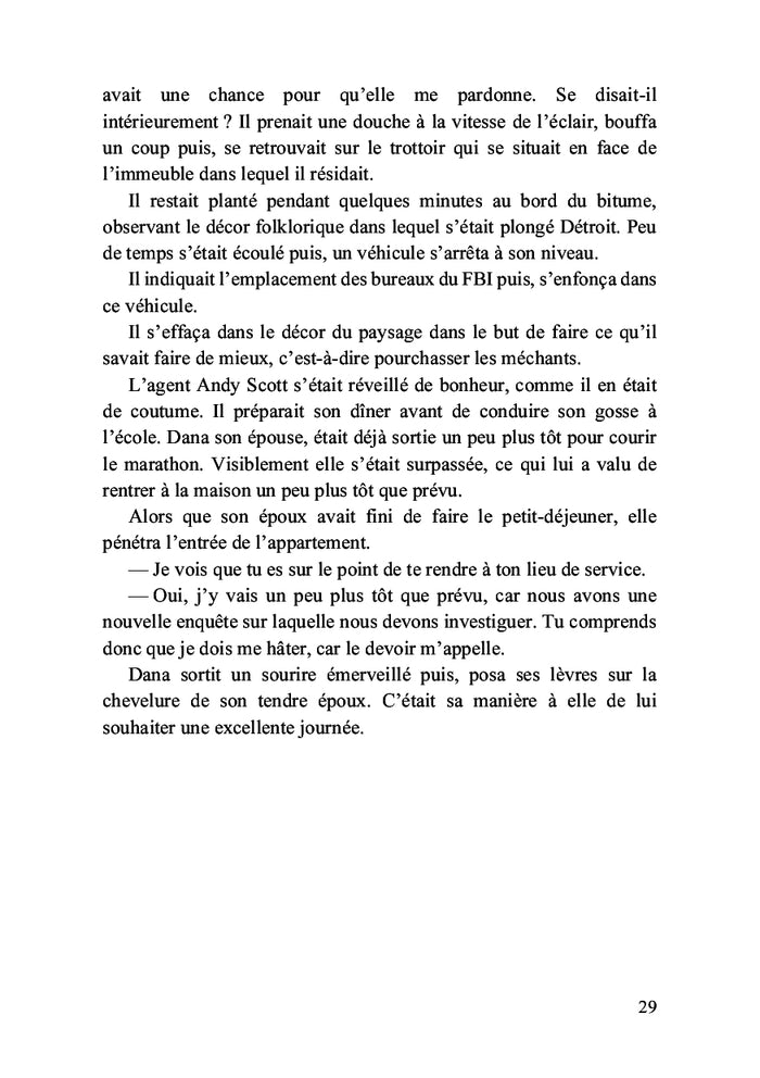 L'intrigue du Michigan