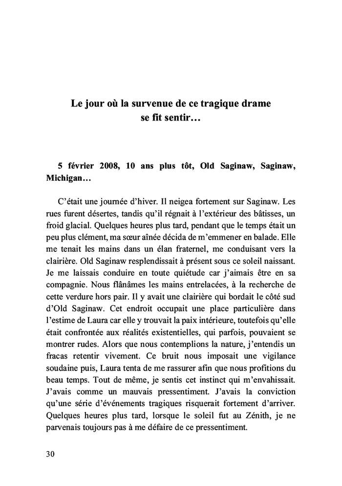 L'intrigue du Michigan