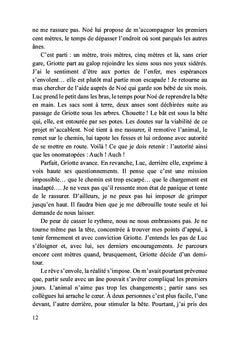 Carnet de voyage en cévennes.