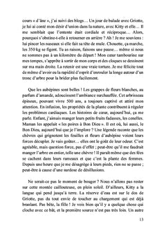 Carnet de voyage en cévennes.