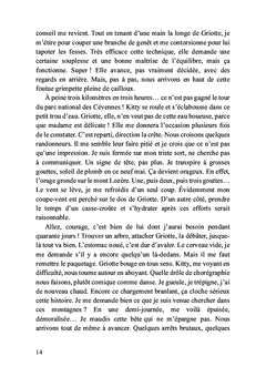 Carnet de voyage en cévennes.