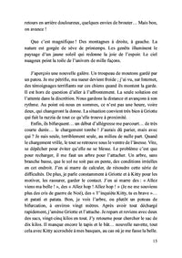 Carnet de voyage en cévennes.