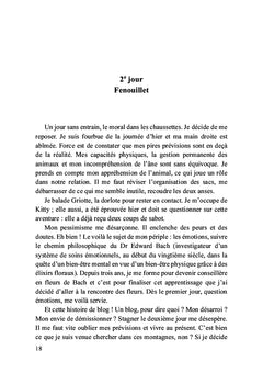 Carnet de voyage en cévennes.