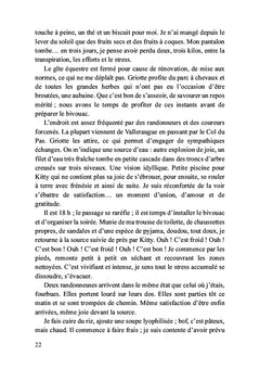 Carnet de voyage en cévennes.