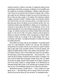 Carnet de voyage en cévennes.