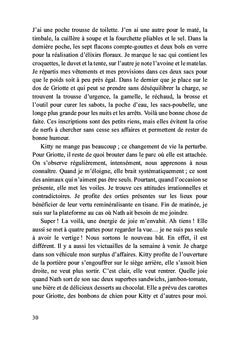 Carnet de voyage en cévennes.