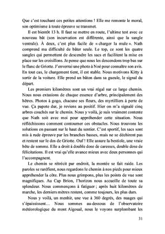 Carnet de voyage en cévennes.