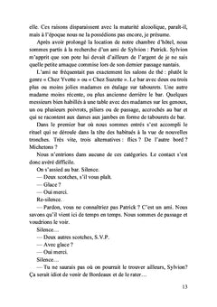 Sex and drugs et parcmètres