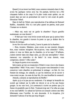 Sex and drugs et parcmètres