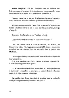 Écarts de langage