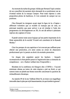 Écarts de langage