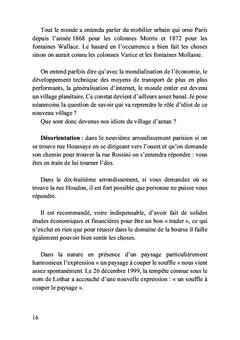 Écarts de langage