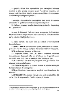 Écarts de langage
