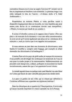 Écarts de langage