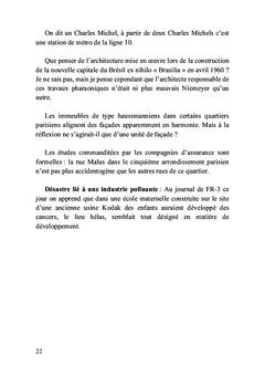 Écarts de langage