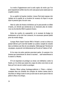 Écarts de langage