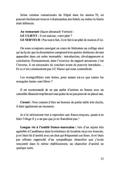 Écarts de langage
