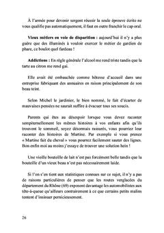 Écarts de langage