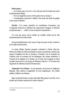 Écarts de langage