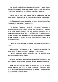 Écarts de langage