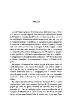 Le Tonin et la Mariette