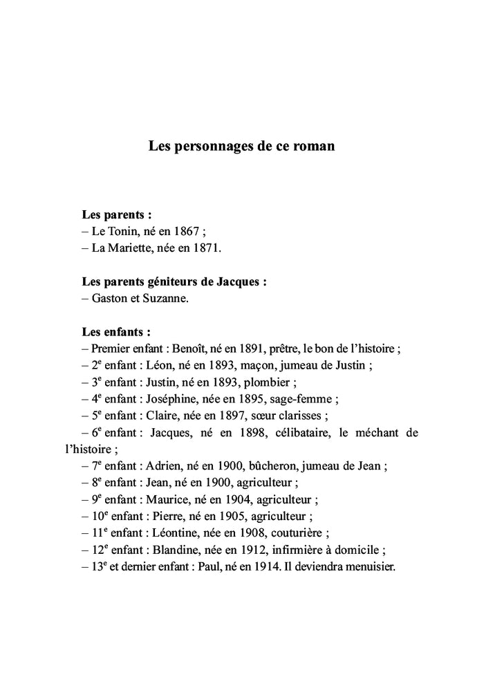 Le Tonin et la Mariette