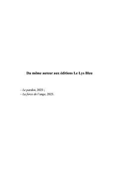 L'éveil