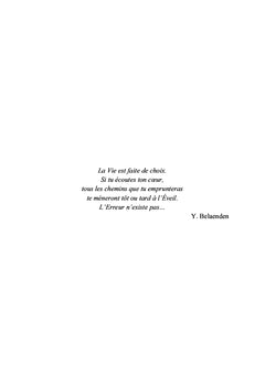L'éveil