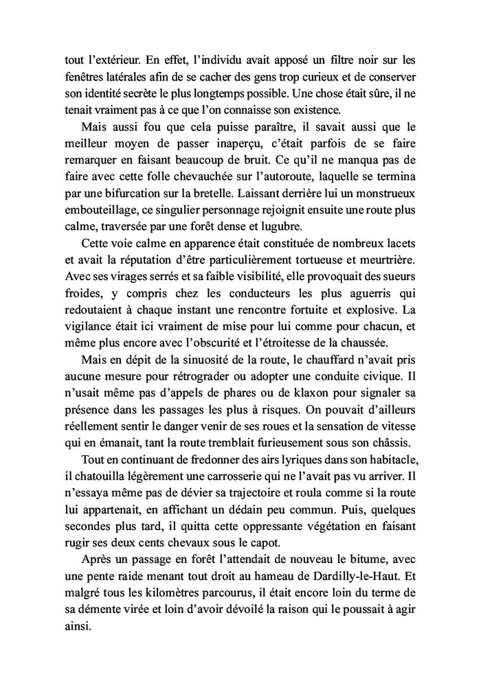 On a l'éternité pour se venger