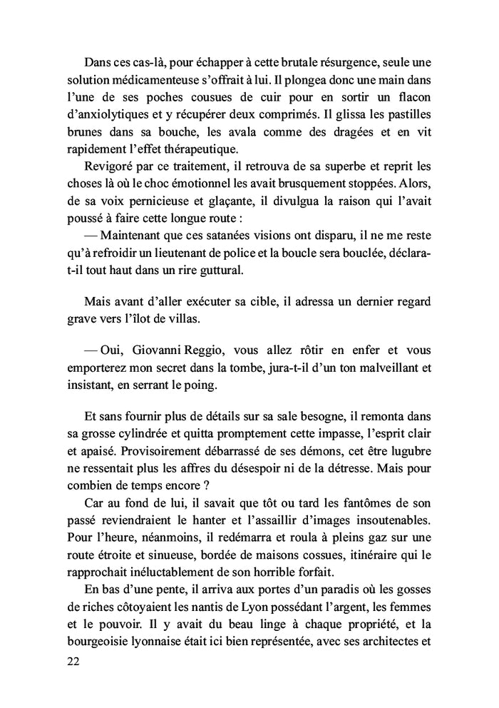 On a l'éternité pour se venger