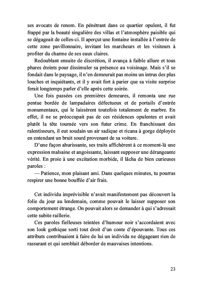 On a l'éternité pour se venger